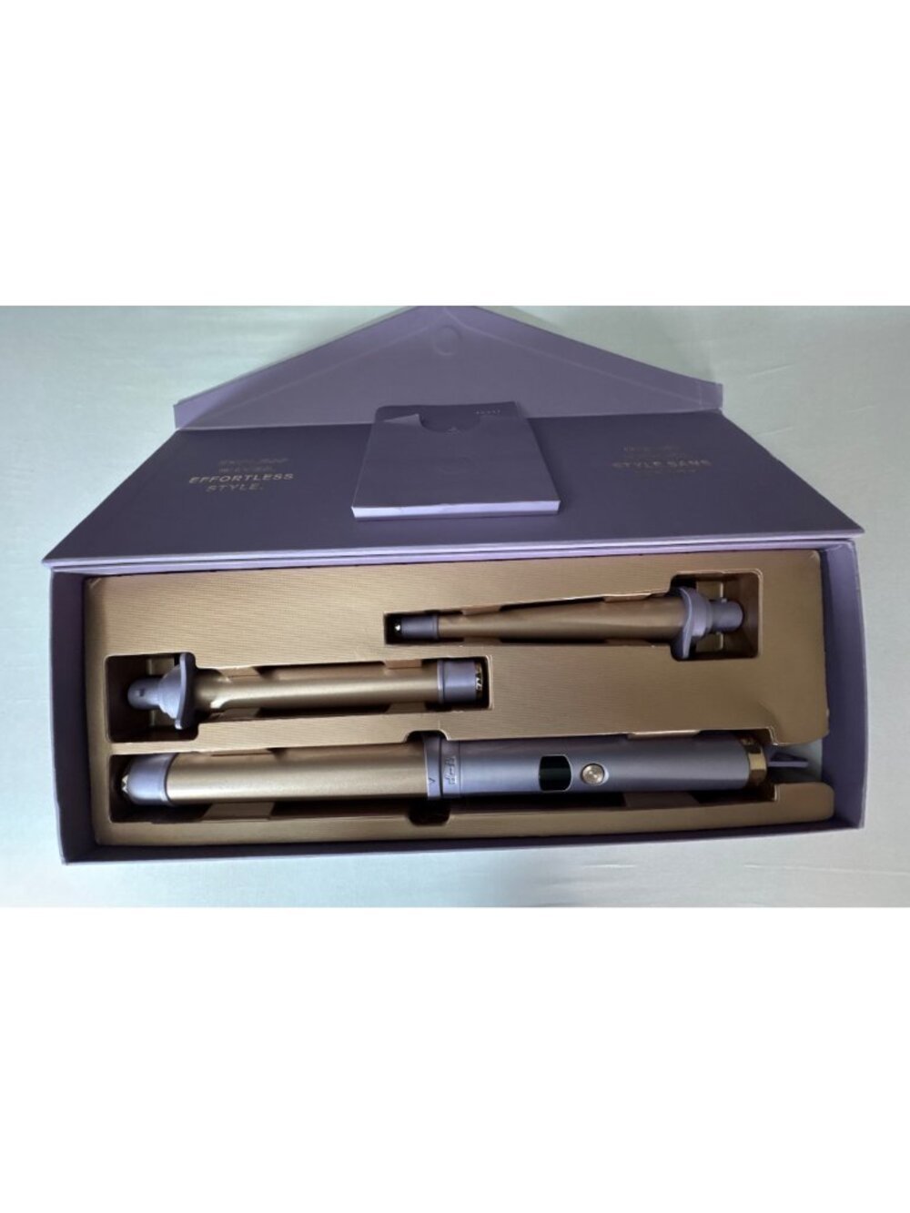 Monat Triple Touch 3-In-1 Curling Wand With Interchangeable Titanium Barrels - Picture 3 of 13